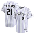 Kyle Freeland Colorado Rockies Home Limited Jersey - White