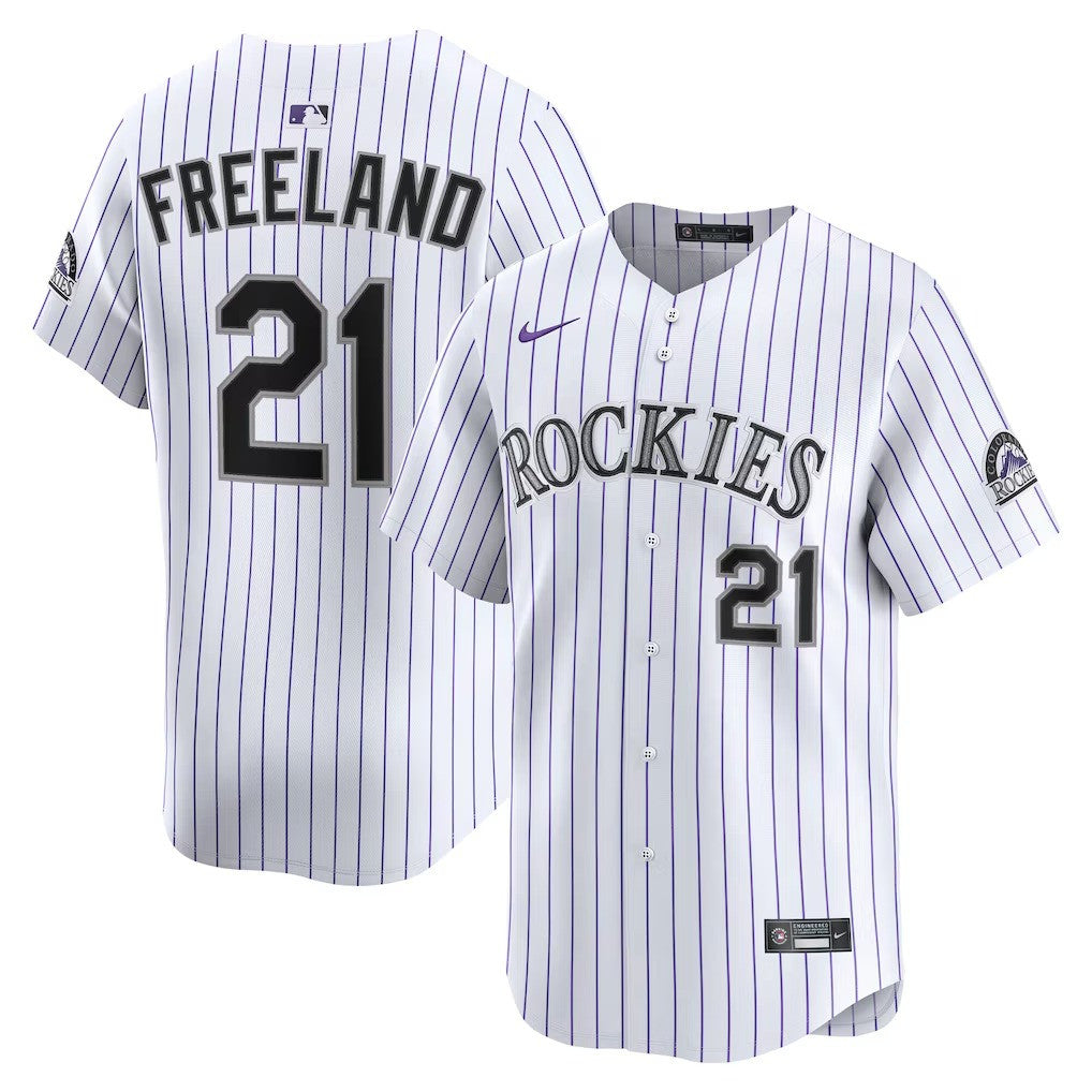 Kyle Freeland Colorado Rockies Home Limited Jersey - White