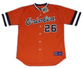 Boog Powell #26 Baltimore Orioles 1971 Cooperstown Limited Throwback Baseball Jersey