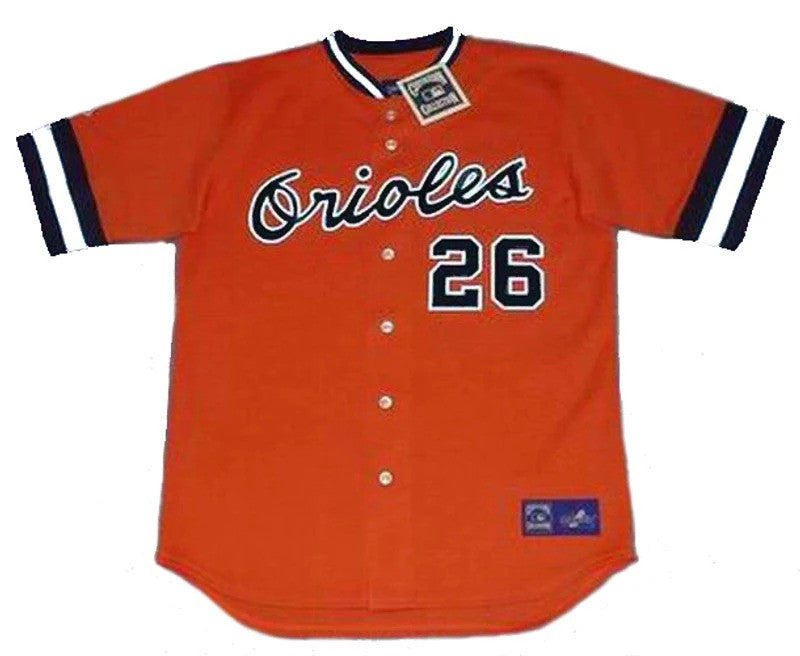 Boog Powell #26 Baltimore Orioles 1971 Cooperstown Limited Throwback Baseball Jersey