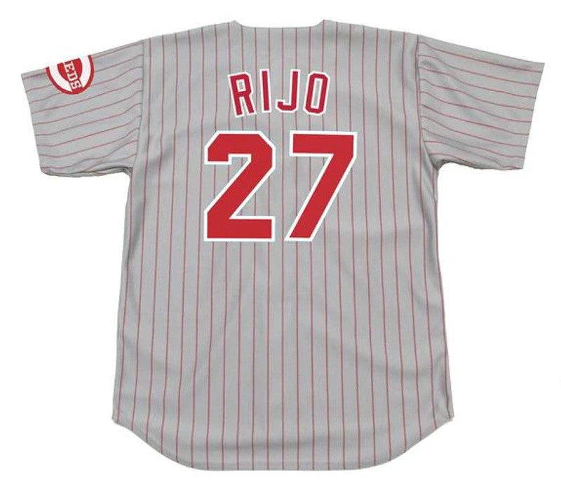 Jose Rijo Cincinnati Reds 1993 Throwback Away Limited Baseball Jersey