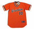 Terry Crowley Baltimore Orioles 1979 Cooperstown Limited Baseball Jersey