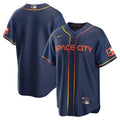 Houston Astros City Connect Limited Jersey - Navy