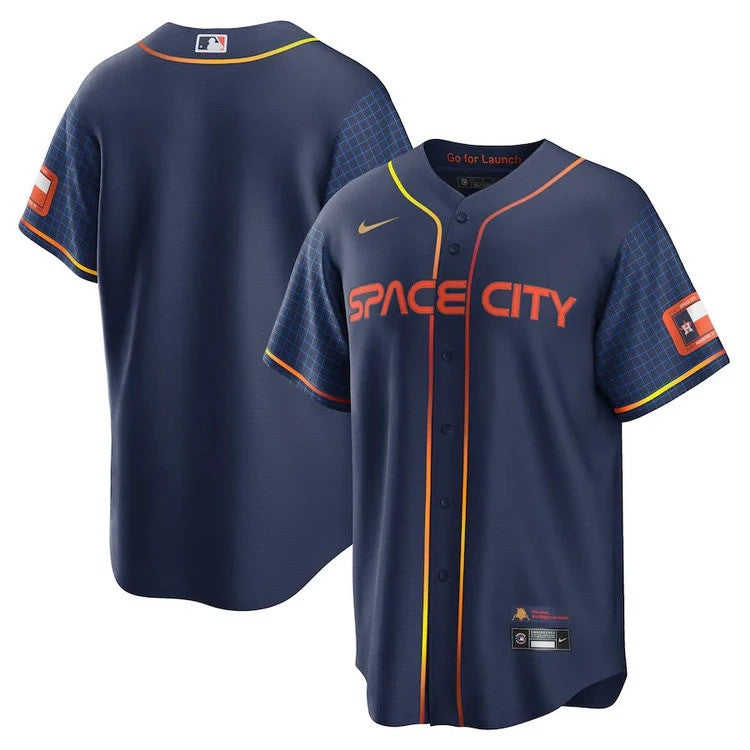Houston Astros City Connect Limited Jersey - Navy