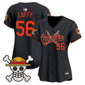 Baltimore Orioles Women X One Piece Vapor Premier Limited Jersey