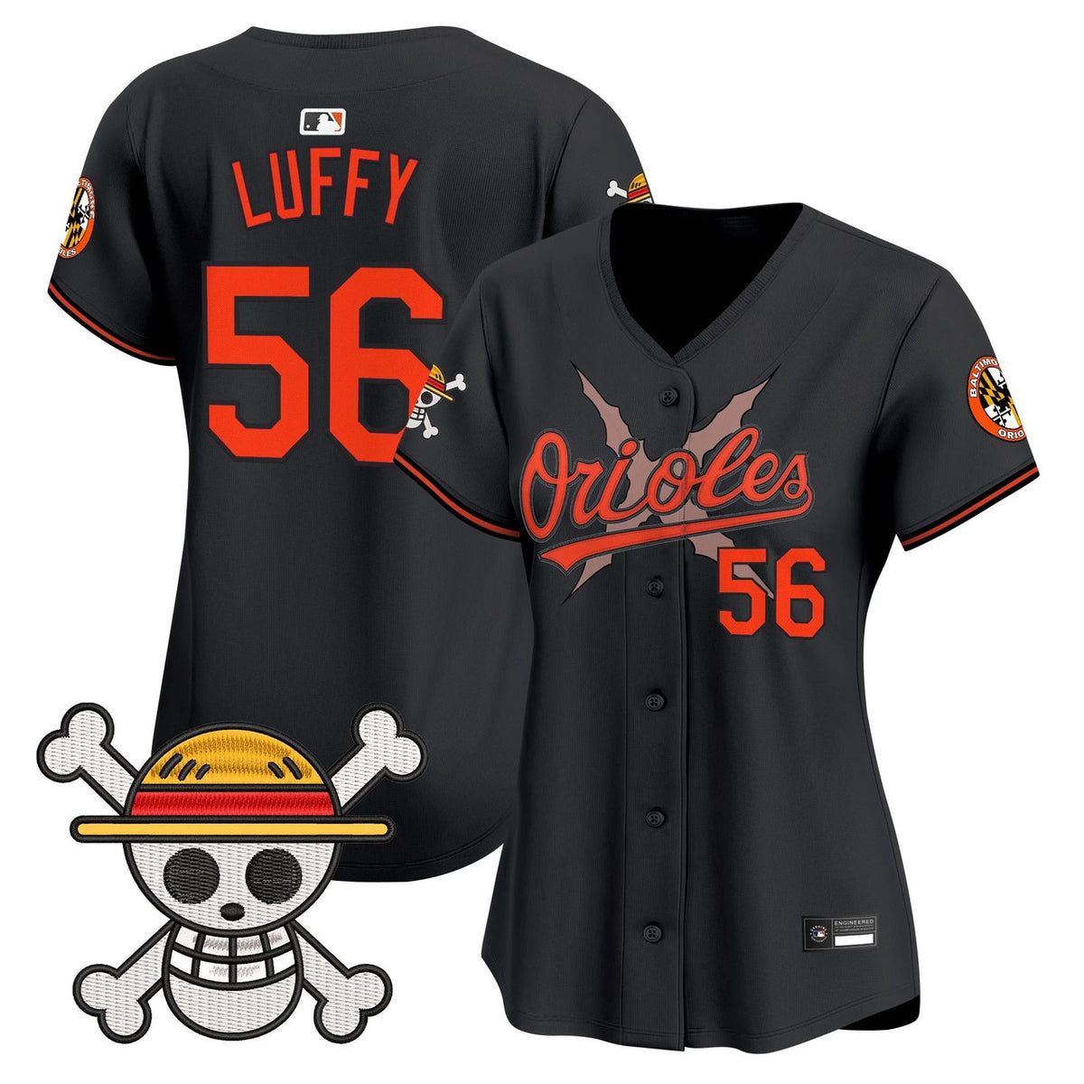 Baltimore Orioles Women X One Piece Vapor Premier Limited Jersey