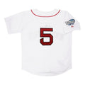 Nomar Garciaparra #2 Boston Red Sox Men 2004 Home World Series M 2Xl Limited Jersey - White