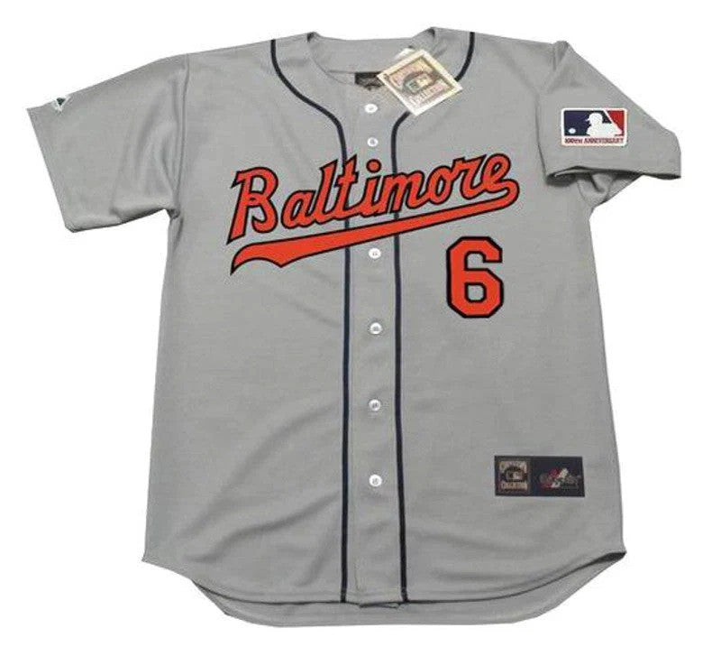 Paul Blair Baltimore Orioles 1969 Cooperstown Away Limited Baseball Jersey