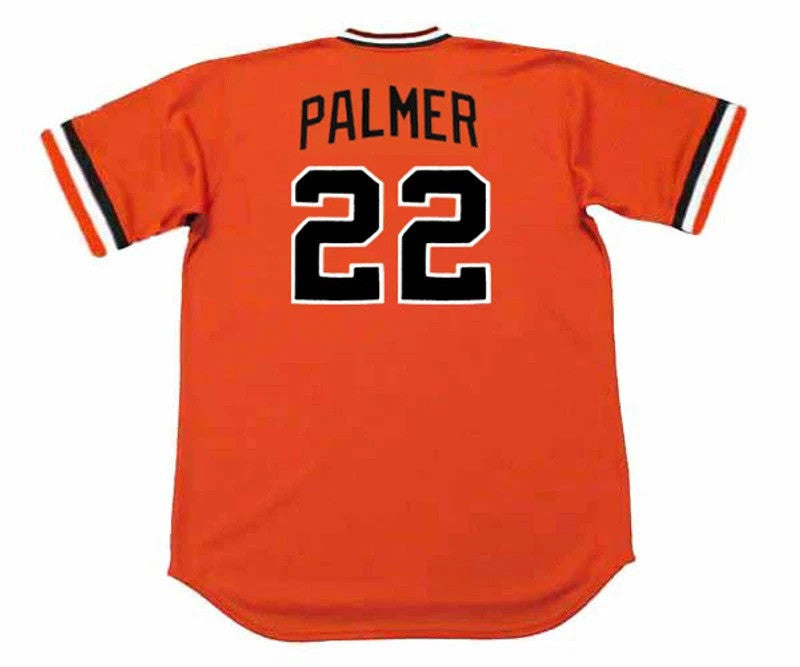 Jim Palmer #22 Baltimore Orioles 1979 Limited Throwback Baseball Jersey
