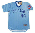 Anthony Rizzo #44 Chicago Cubs 1980S Limited Throwback Baseball Jersey