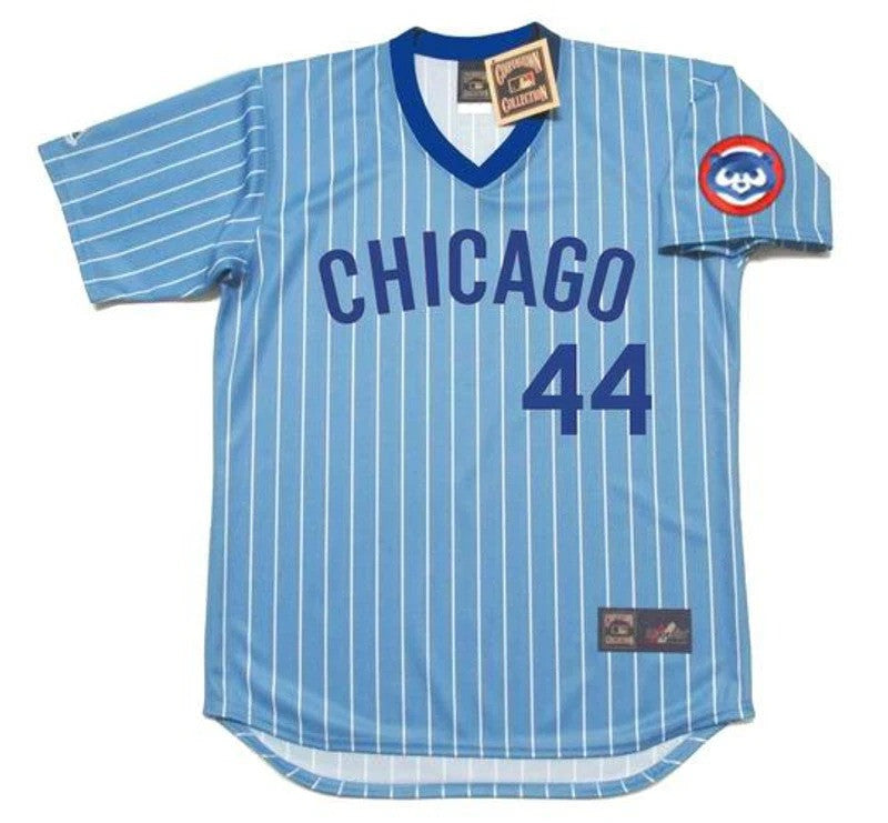 Anthony Rizzo #44 Chicago Cubs 1980S Limited Throwback Baseball Jersey