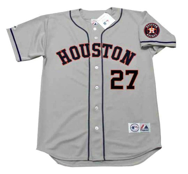 Jose Altuve #27 Houston Astros Away Limited Baseball Jersey
