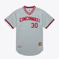 Ken Griffey Jr. Cincinnati Reds 2004 Authentic Alternate Jersey - Gray