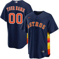 Houston Astros Custom Alternate Limited Jersey - Navy