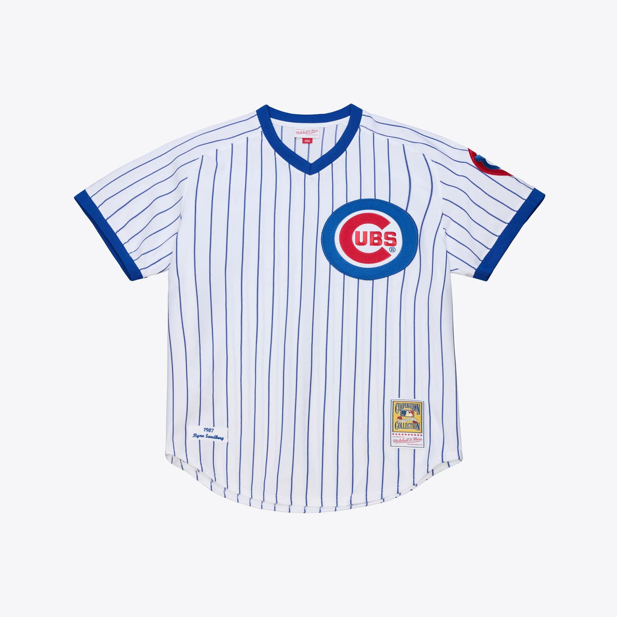 Ryne Sandberg #23 Chicago Cubs 1987 Authentic Jersey - White
