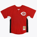 Ken Griffey Jr. Cincinnati Reds Youth Limited Batting Practice Jersey - Red