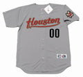 Houston Astros 2000 Throwback Away Custom Name Number Limited Jersey