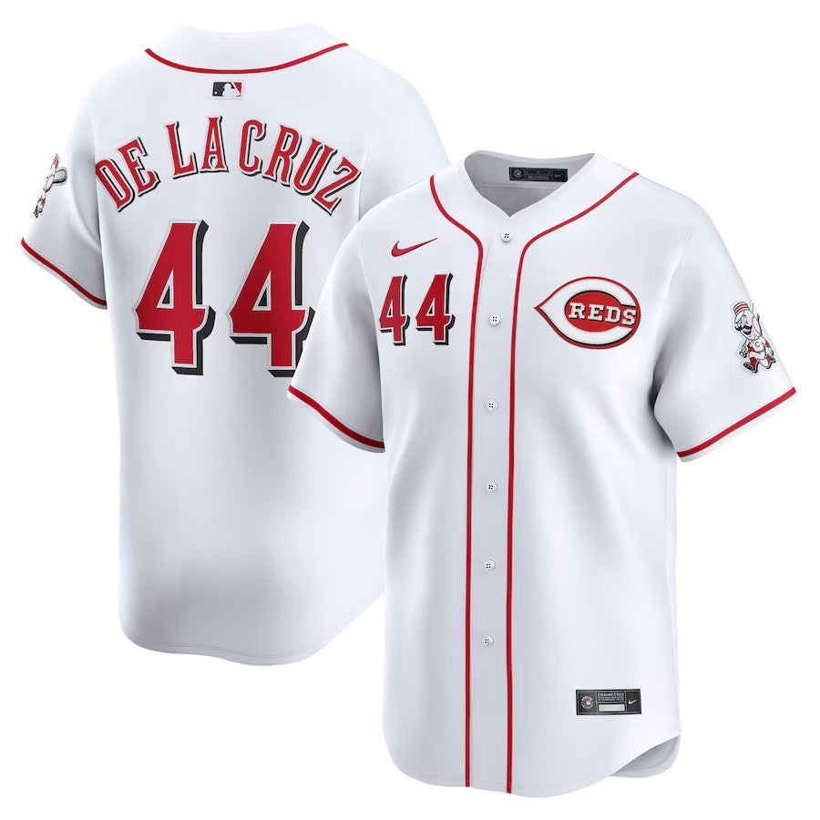 Elly De La Cincinnati Reds Cruz Home Limited Jersey - White