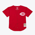 Deion Sanders Cincinnati Reds 1997 Limited Batting Practice Jersey - Red