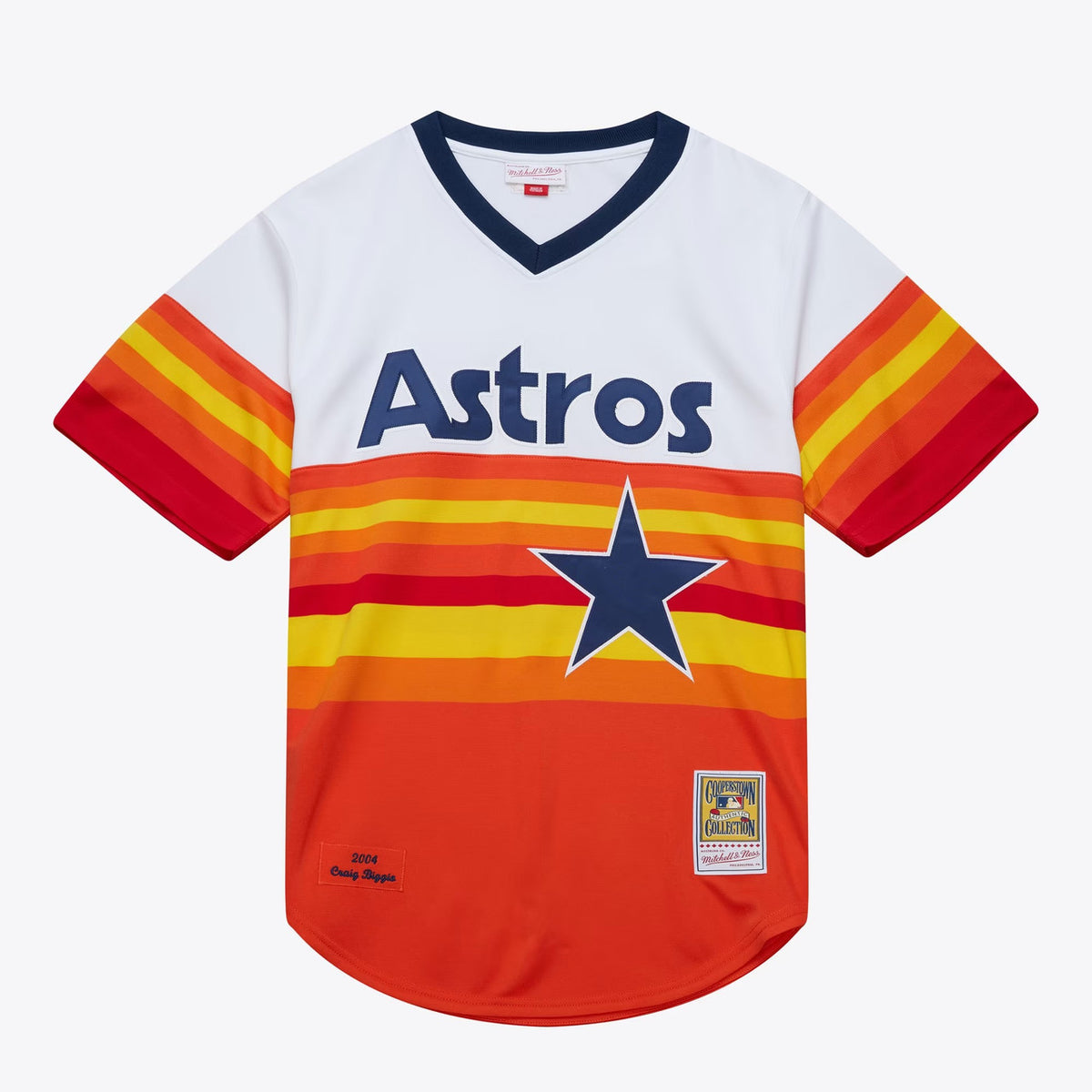 Craig Biggio #7 Houston Astros 2004 Authentic Alternate Jersey - White
