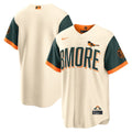 Baltimore Orioles 2026 City Connect Stadium Limited Jersey - Natural