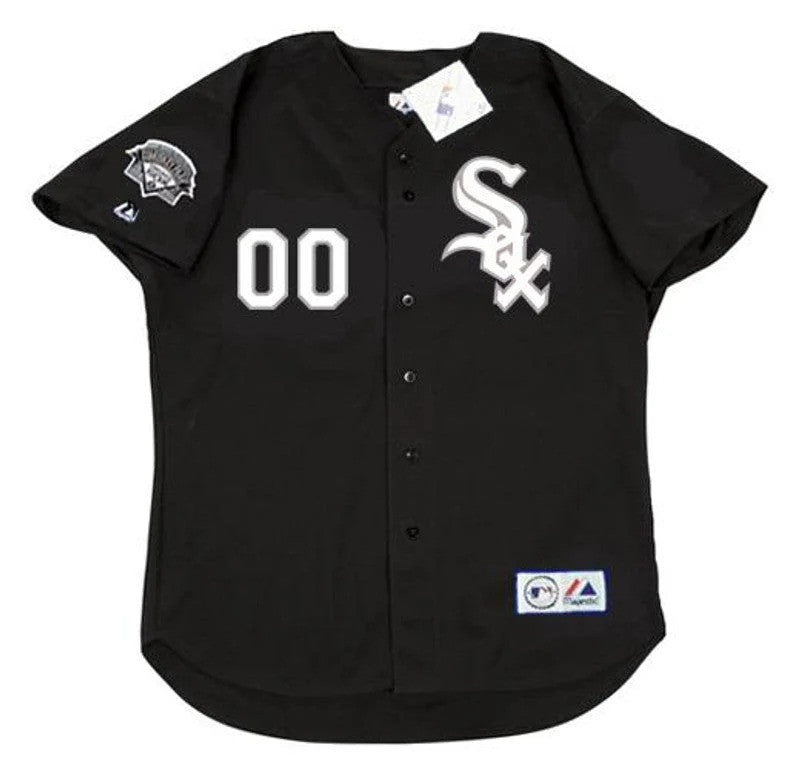 Chicago White Sox 1991 Throwback Alternate Custom Name Number Limited Jersey