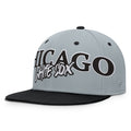 Chicago White Sox Fanatics Men'S Twill Fitted Hat Limited Jersey - Gray