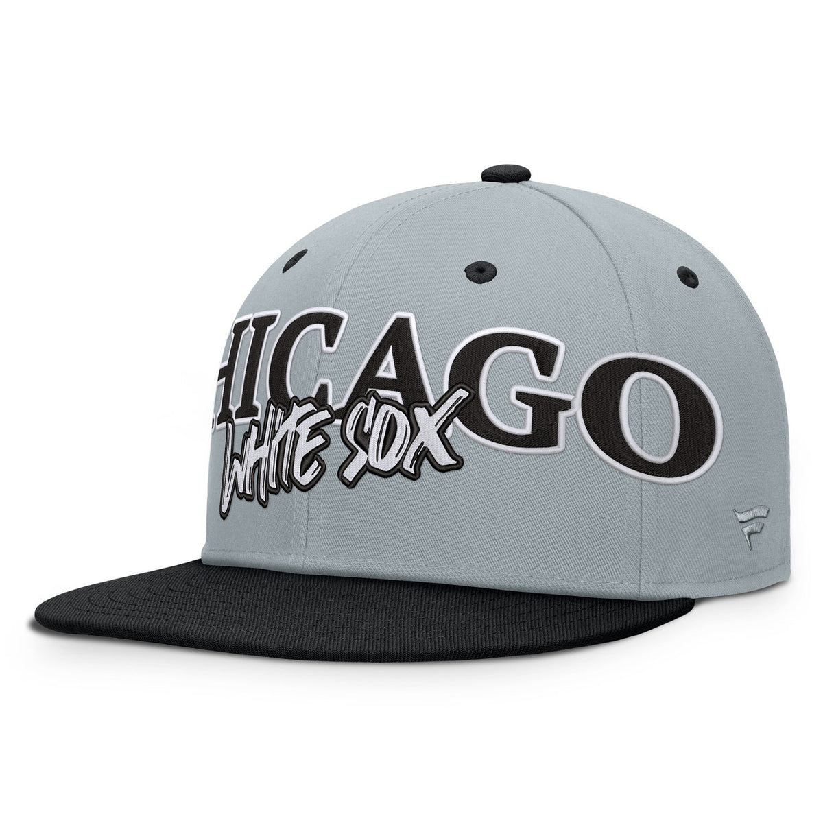 Chicago White Sox Fanatics Men'S Twill Fitted Hat Limited Jersey - Gray