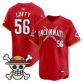 Cincinnati Reds Men X One Piece Vapor Premier Limited Jersey