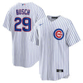Michael Busch #29 Chicago Cubs Home Limited Jersey - White