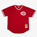Pete Rose #14 Cincinnati Reds Men'S 1984 Mesh Limited Batting Practice Jersey - Red
