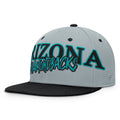 Arizona Diamondbacks Fanatics Men'S Twill Fitted Hat Limited Jersey - Gray