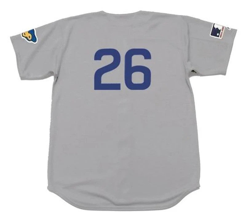 Billy Williams #26 Chicago Cubs 1969 Away Limited Throwback Baseball Jersey