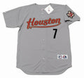 Craig Biggio #7 Houston Astros 2004 Throwback Away Limited Baseball Jersey