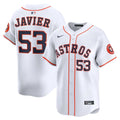 Cristian Javier Houston Astros Home Limited Jersey - White