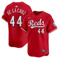 Elly De La Cincinnati Reds Cruz Alternate Limited Jersey - Red