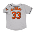 Eddie Murray #33 Baltimore Orioles 1996 Road W Team Patch M 2Xl Limited Jersey - Grey