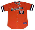 Baltimore Orioles 1971 Alternate Limited Throwback Custom Jersey