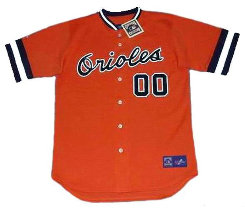 Baltimore Orioles 1971 Alternate Limited Throwback Custom Jersey