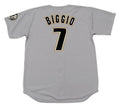 Craig Biggio #7 Houston Astros 1999 Throwback Away Limited Baseball Jersey