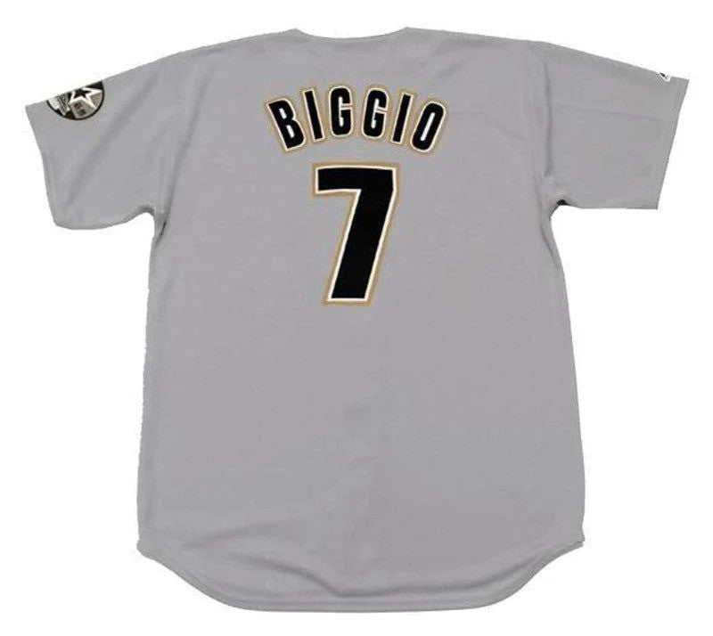 Craig Biggio #7 Houston Astros 1999 Throwback Away Limited Baseball Jersey
