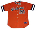 Frank Robinson #20 Baltimore Orioles 1971 Cooperstown Alternate Limited Jersey
