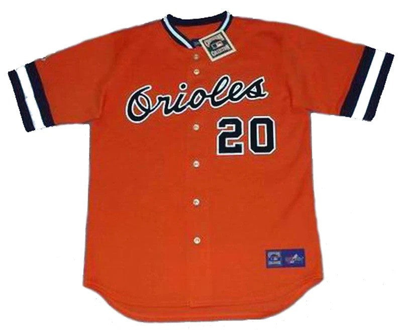 Frank Robinson #20 Baltimore Orioles 1971 Cooperstown Alternate Limited Jersey