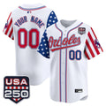 Baltimore Orioles America Edition Vapor Premier Limited Custom Jersey