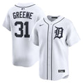Riley Greene #31 Detroit Tigers Home Limited Jersey - White