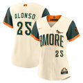 Pete Alonso #25 Baltimore Orioles Nike Women'S 2026 City Connect Stadium Limited Jersey - Cream