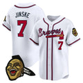 Wayn Jinske Atlanta Braves Vapor Limited Jersey