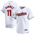 Jose Ramirez #11 Cleveland Guardians Home Limited Jersey - White