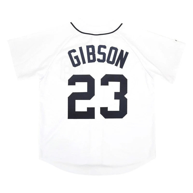 Kirk Gibson #23 Detroit Tigers Majestic Home M 2Xl Limited Jersey - White