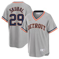 Tarik Skubal #29 Detroit Tigers Cooperstown Limited Jersey - White